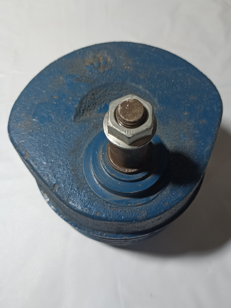 Шкив на косилку кзн старого образца (3 ремня) - купить с доставкой по ...