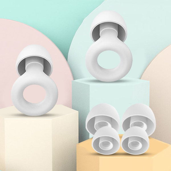 Затычки для ушей со звукоизоляцией и шумоподавлением, силиконовые ...