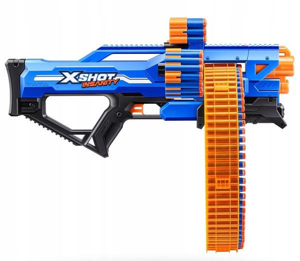 Игрушечное оружие X-Shot Insanity 72х - Пусковая установка-Бластер ...