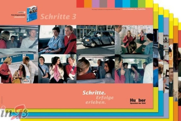 Schritte international 3 Poster 7, Lektionen 1-7 - купить с доставкой ...
