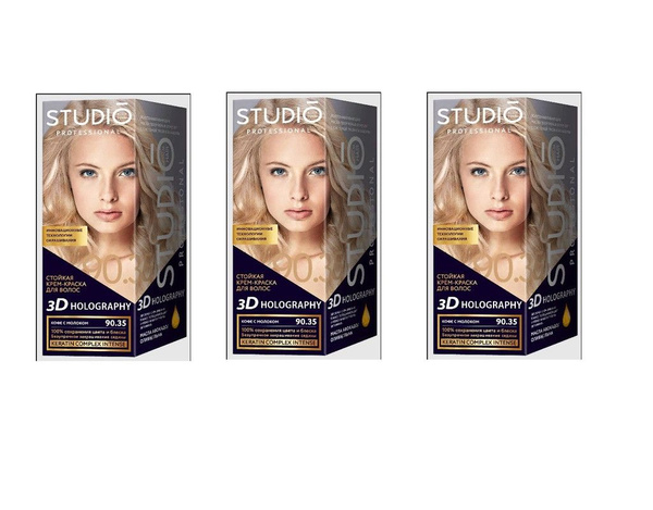 Studio Professional Essem Hair Краска для волос, 115 мл - купить с ...