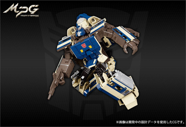 TAKARA TOMY TRANSFORMERS MASTERPIECE G SERIES MPG-01 TRAINBOT SHOUKI