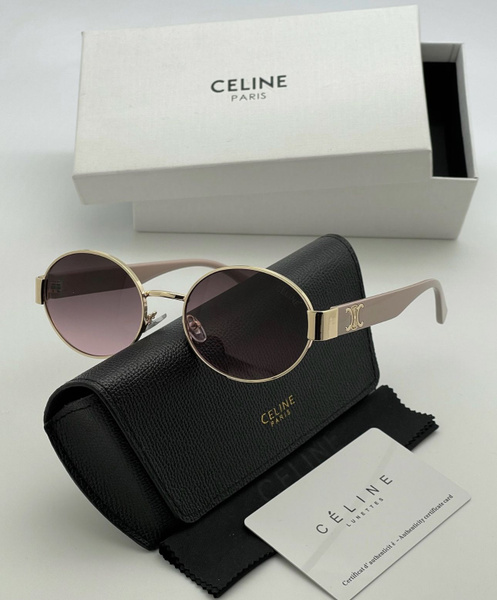 Очки Celine солнцезащитные - купить с доставкой по выгодным ценам в ...