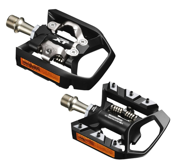 Педали контактные комбинированные Shimano Deore XT PD-T8000, SPD и ...