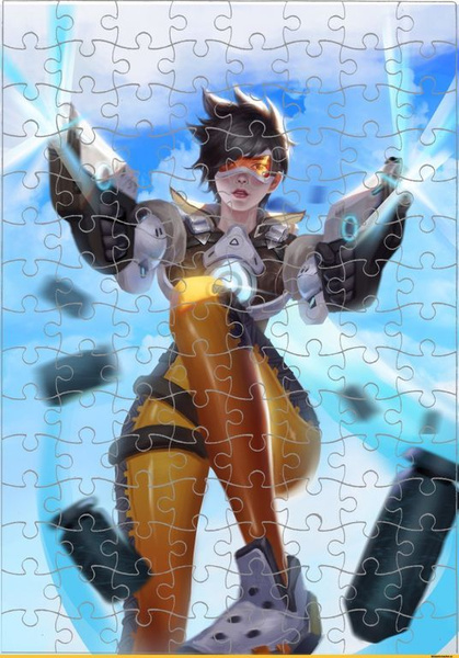 Пазл Overwatch, Овервотч №15 - купить с доставкой по выгодным ценам в ...