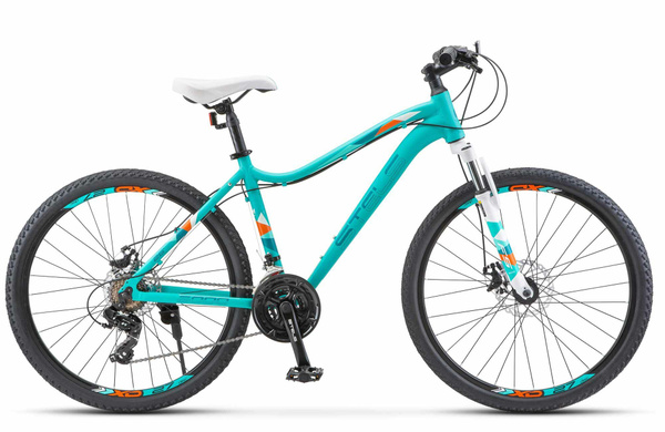 Велосипед STELS Miss 6000 MD 26" V010 рама 17" Матово-мятный (требует ...