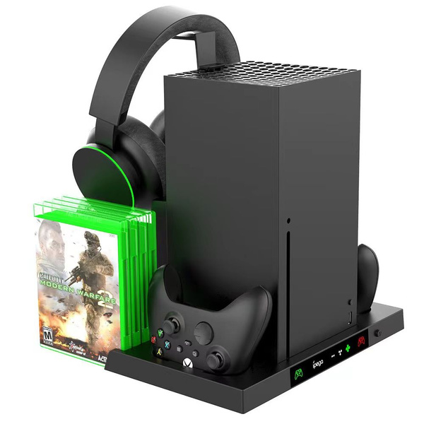 Охлаждающая подставка для игровой консоли Xbox Series X ...