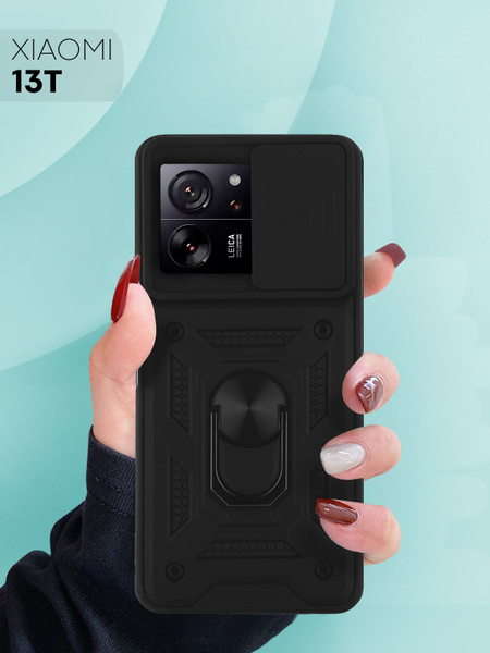 Противоударный чехол на Xiaomi 13T (пластиковый бронированный чехол на ...