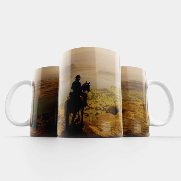 Кружка "Red Dead Redemption 2 - Ред Редемшен 2: №3", 330 мл - купить по ...