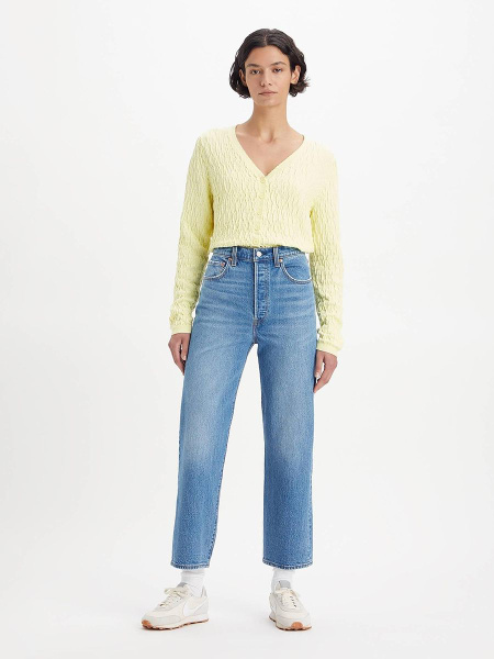 Джинсы Levi's Ribcage Straight Ankle - купить с доставкой по выгодным ...