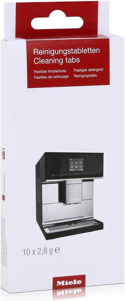 Чистящие таблетки Miele для кофемашин, 10 таблеток купить на OZON по ...