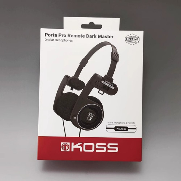 Наушники Вкладыши Koss Porta Pro - купить по доступным ценам в интернет ...