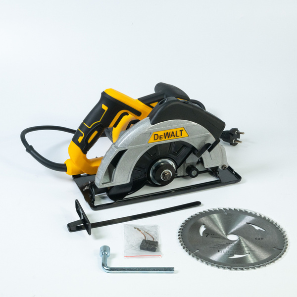 Дисковая пила с лазерным указателем Dewalt 706 185v - купить в интернет ...