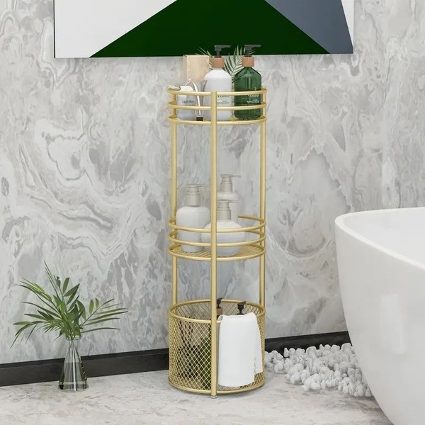 Стеллаж Золотой Многоярусный Стеллажи для хранения купить c доставкой ...