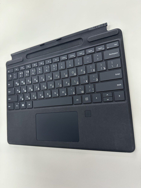 Механическая клавиатура Microsoft Surface Pro 9 с отпечатком - Русский ...