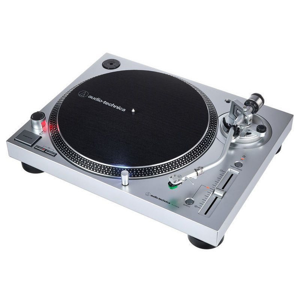 Виниловый проигрыватель Audio-Technica AT-LP120X-USB, белый по низкой ...