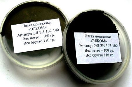 Паста токопроводящая для заземления - купить с доставкой по выгодным ...