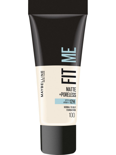 Тональный крем Maybelline New York Fit Me! Matte + Poreless Make-Up ...