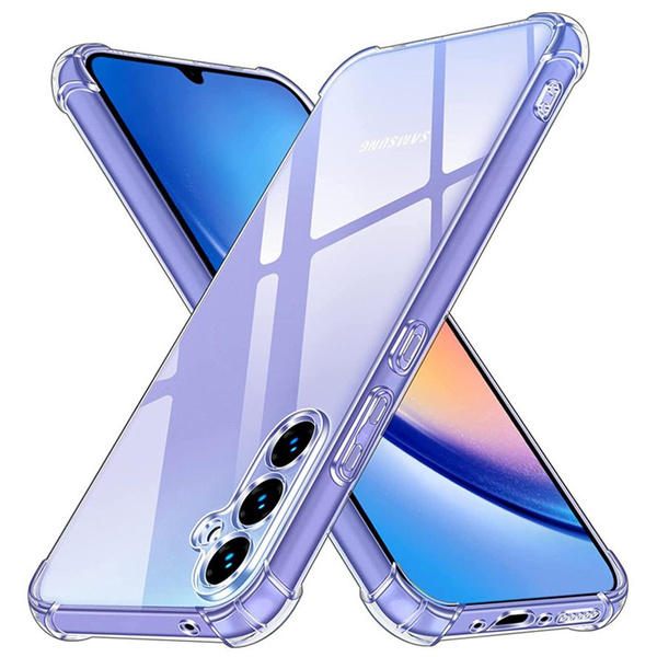 чехол для A24 4G case Samsung Galaxy A24, мягкие прозрачные ...