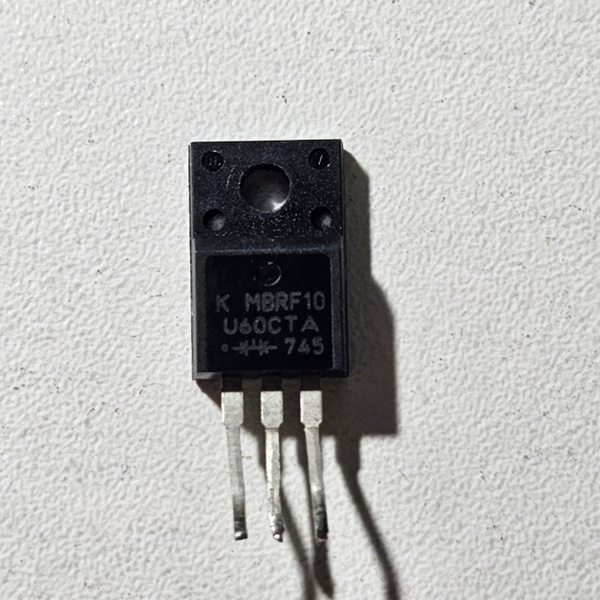 MBRF10U60CTA Диод Шотки (демонтаж) Original - купить с доставкой по ...