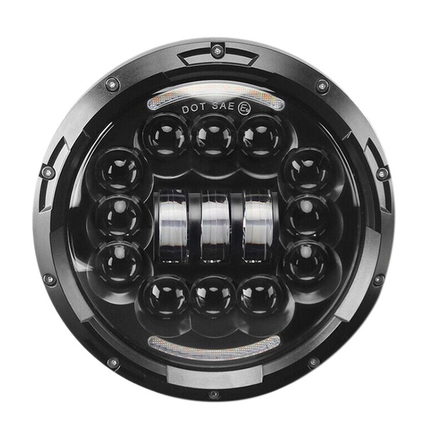 Круглая светодиодная фара 7 дюймов для Jeep 97 2017 Wrangler JK LJ TJ ...