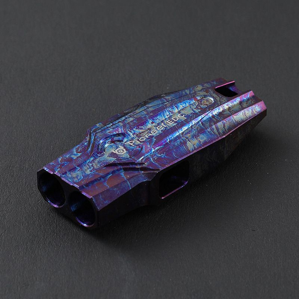 Титановый свисток, высокочастотный свисток арбитра с высоким уровнем ...