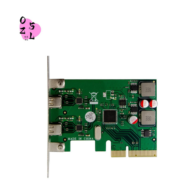 (O P S I) ASM1142 X4 USB 3.1 Gen2X2 Двойной порт TYPE-C 10G Карта ...