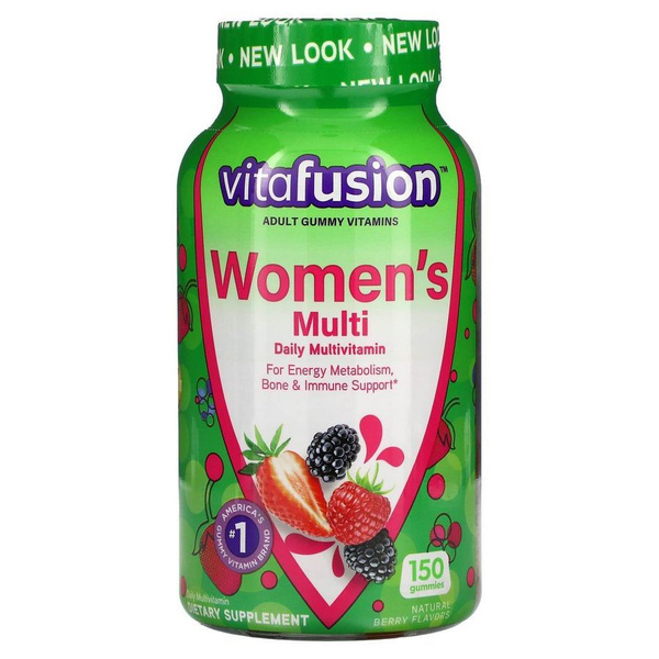 Пищевая добавка vitafusion, Жевательные витамины для женщин ...