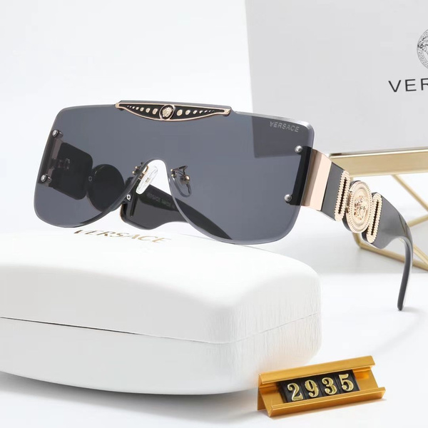 Versace Очки солнцезащитные купить на OZON по низкой цене (1631482301)