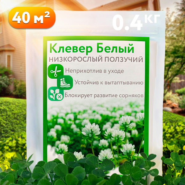Клевер GO GRASS Клевер - купить по выгодным ценам в интернет-магазине ...