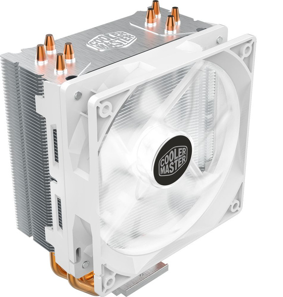 Кулер для процессора Cooler Master Hyper 212 LED White Edition 1600 об ...