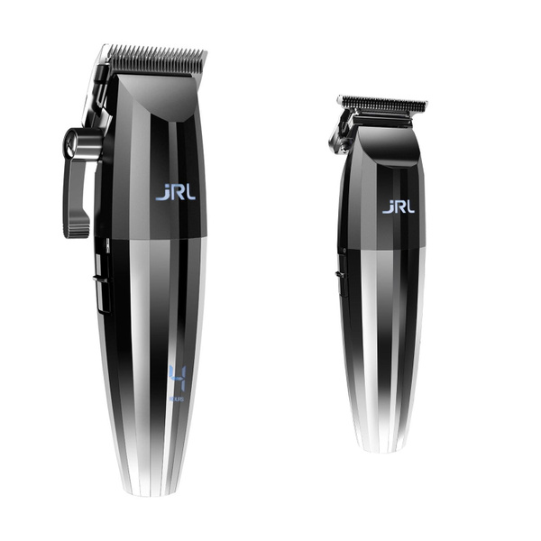 Машинка для стрижки jRL Professional 2020, черный, серебристый - купить ...