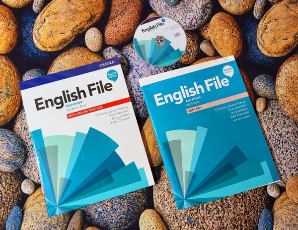English File Advanced четвёртое издание, Fourth Edition, Учебник