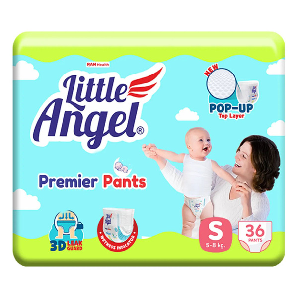 Подгузники-трусики Little Angel. Premier S (2-4 кг) 36штук купить на ...