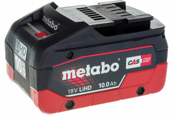 Аккумулятор Metabo 625549000 (Li-ion, 10000mAh, 18V) - купить с ...