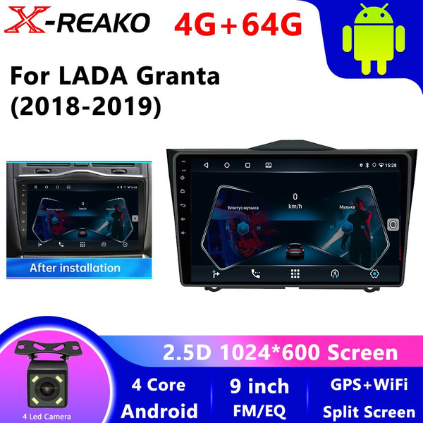 магнитола андроид для LADA GRANTA/ЛАДА ГРАНТА (2018-2020 ...