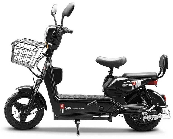 Электроскутер Vetro Bike gisin - купить по выгодной цене в интернет ...