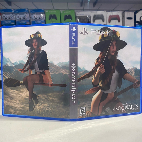 Игра " Hogwarts Legacy " PS4 - Кастомная обложка для диска - купить с ...