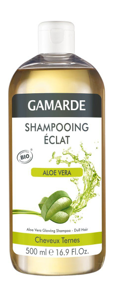 Органический шампунь для сияния волос Shampooing Eclat Aloe Vera, 500 ...