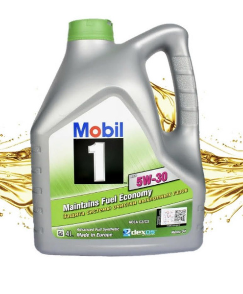 Масло моторное MOBIL 5W-30 Синтетическое - купить в интернет-магазине ...