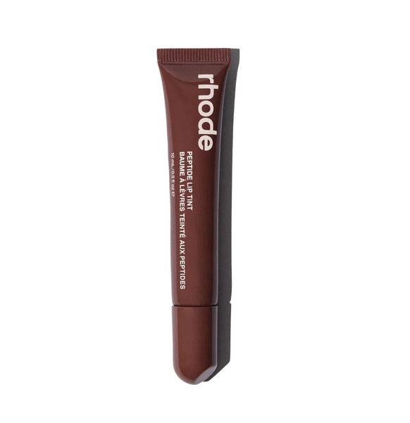 Пептидный бальзам для губ RHODE peptide lip tint espresso - rich brown ...