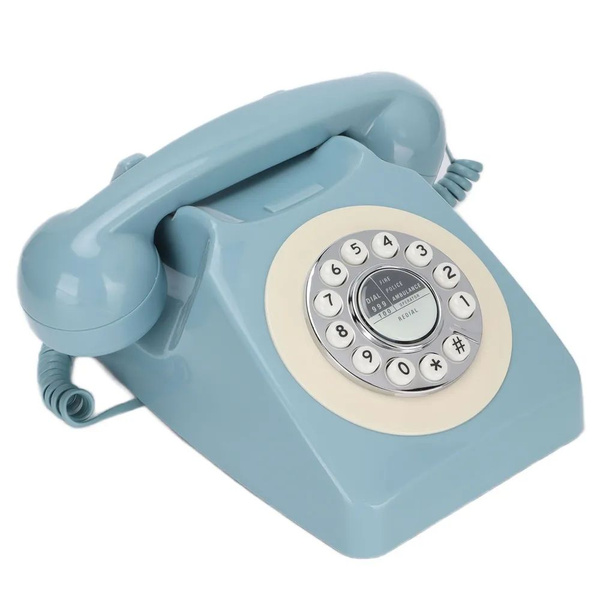 Проводной домашний телефон в стиле ретро - купить с доставкой по ...