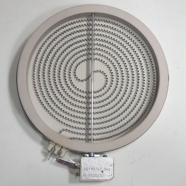 Конфорка для электроплиты, варочной панели 1800W, Диаметр 200 мм ...
