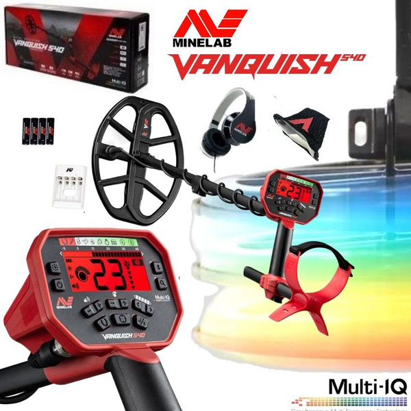 Металлоискатель Minelab Vanquish 540 - купить по выгодным ценам с ...