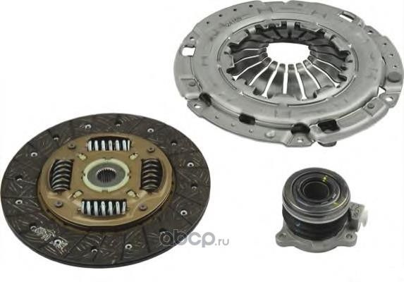К-кт сцепления CHEVROLET LACETTI (2003-2013) (ДИСК + КОРЗИНА + ВЫЖИМНОЙ ...