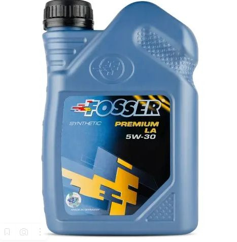 Масло моторное Fosser 5W-30 Синтетическое - купить в интернет-магазине ...