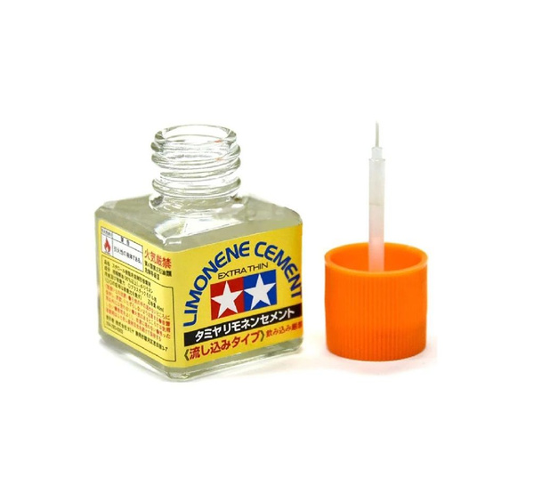 Супер жидкий клей Lemonene Extra Thin Cement (87134) 40 мл. с тонкой ...