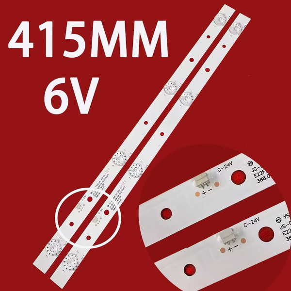светодиодная подсветка для 24 ТВ MS-L1680 V2, 415мм, 6В купить на OZON ...