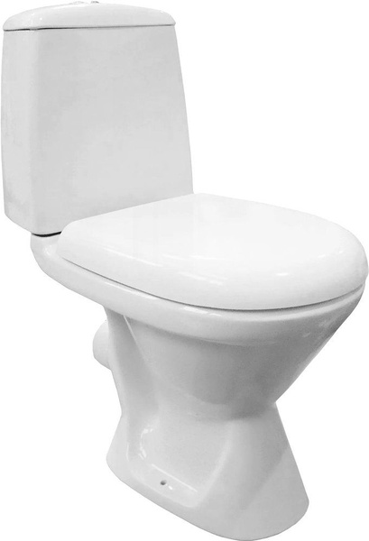 Унитаз-компакт Jika Era Era 2453.2 напольный, фарфоровый, белый, с ...