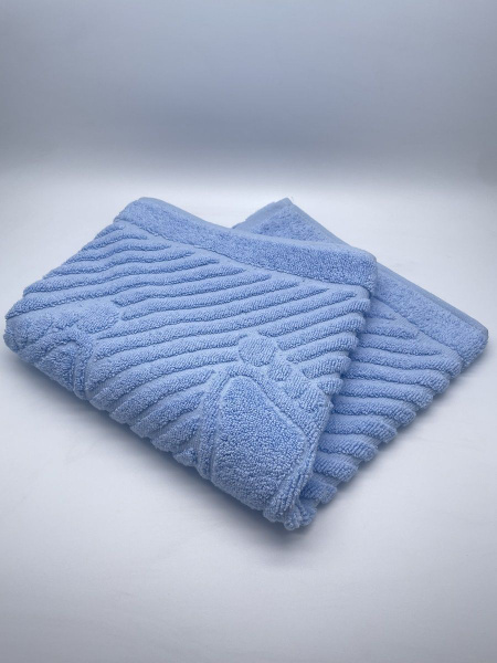 Полотенце-коврик для ног TM Textile ножки1 Махровая ткань, Хлопок 50x70 ...